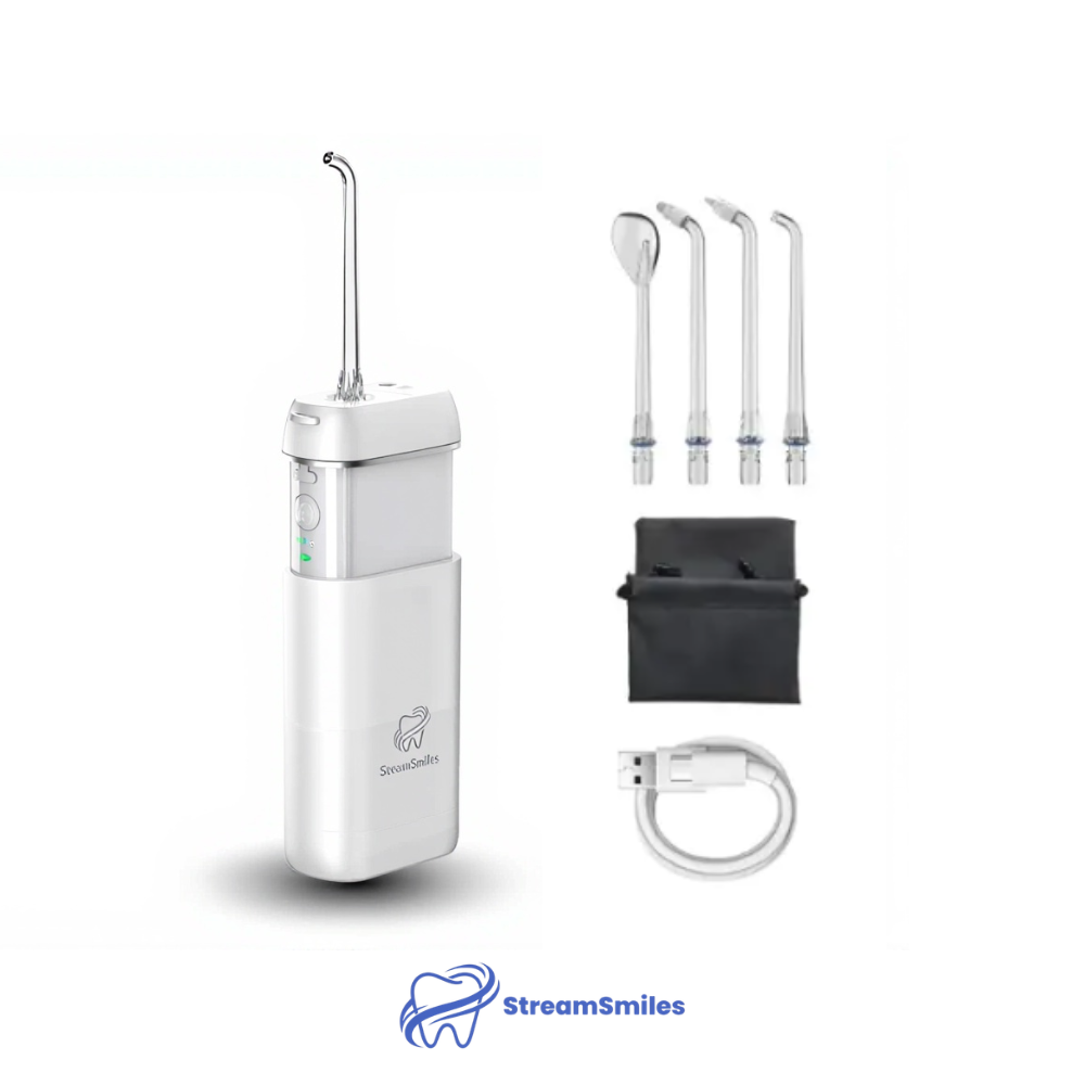 StreamSmiles Portable Water Flosser