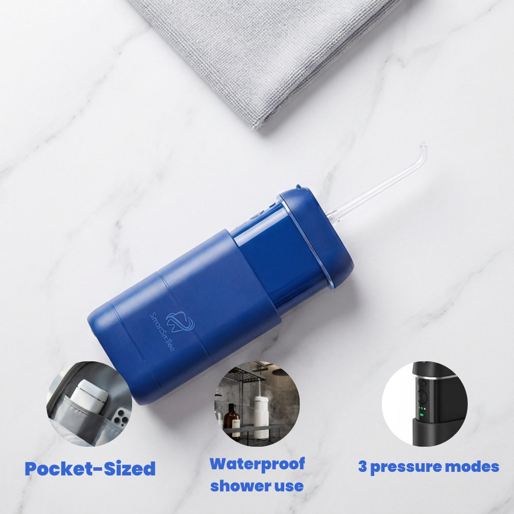 StreamSmiles Portable Water Flosser – Perfect for Braces, Teens & Travel