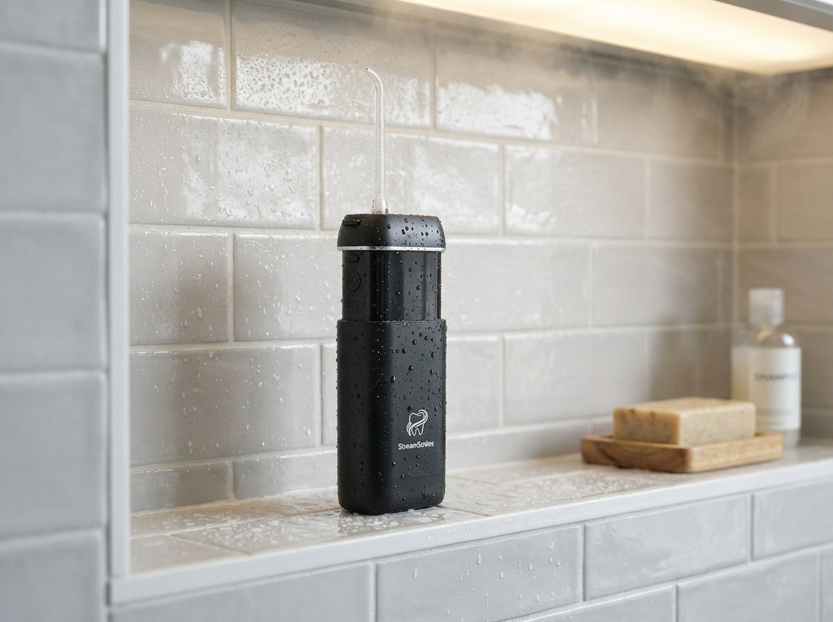 StreamSmiles Portable Water Flosser – Perfect for Braces, Teens & Travel