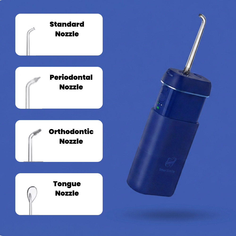 StreamSmiles Portable Water Flosser – Perfect for Braces, Teens & Travel